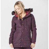 Protest Women's Wynyard Ski Jacket, Purple