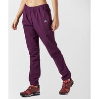 Adidas Women's Response Soft-Shell Pants, Purple