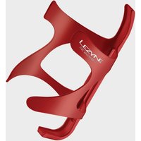 Lezyne CNC Alloy Cage, Red
