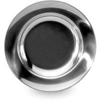 Lifeventure Stainless Steel Plate, Black