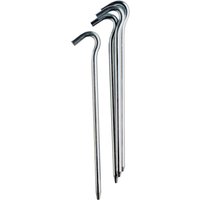 Vango 18cm Alloy Tent Pegs - 10 Pack, Silver