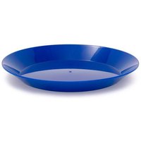 Gsi Plastic Plate, Blue