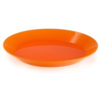 Gsi Plastic Plate, Orange