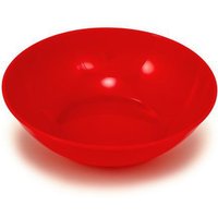 Gsi Plastic Camping Bowl, Red