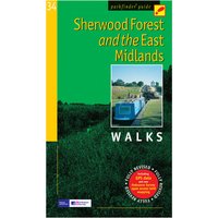 Pathfinder Sherwood Forest & The East Midlands Walks Guide, Assorted