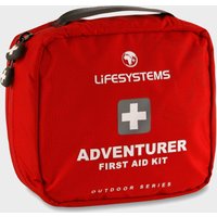 Lifesystems Adventurer First Aid Kit, Red