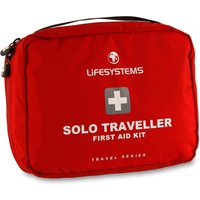Lifesystems Solo Traveller First Aid Kit, Red