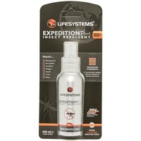 Lifesystems Expedition 100+ 100ml Insect Bite Repellent Spray, Assorted