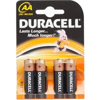 Duracell Plus Power AA Batteries - 4 Pack, Assorted