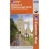 Ordnance Survey Explorer 235 Wisbech & Peterborough North Map, Assorted