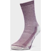 Smartwool Women's Hiking Medium Crew Socks, Purple