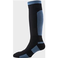 Sealskinz Mid Weight Knee Length Waterproof Socks, Black