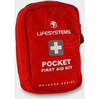 Lifesystems Pocket First Aid Kit, Red