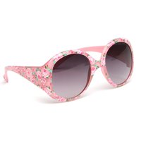 Peter Storm Girl's FF Square Sunglasses, Pink