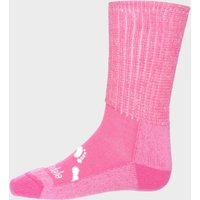 Bridgedale Junior WoolFusion Trekker Sock, Pink