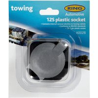Ring 12S 7 Pin Plastic Socket (A0028), Multi