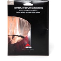 Msr Solid Heat Reflector With Windscreen, Multi