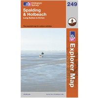 Ordnance Survey Explorer 249 Spalding & Holbeach Map, Assorted