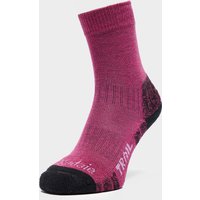 Bridgedale Women's Woolfusion Trail Light Sock, Purple