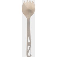 Lifeventure Titanium Fork-Spoon, Silver