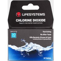 Lifesystems Chlorine Dioxide Tablets, Assorted