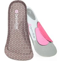 Orthosole Women's 3/4 Max Cushion Insoles, Pink