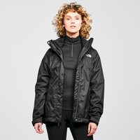 The North Face Women's Evolve II Triclimate 3-in-1 HyVent Jacket, Black