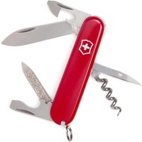 Victorinox Swiss Army Sportsman Knife With Keyring, Red