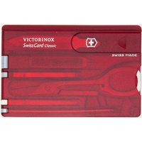 Victorinox SwissCard Classic, Red