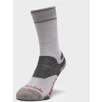 Bridgedale Women's Woolfusion Trekker Socks, Grey