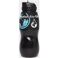 Water-To-Go Filtered Water Bottle 750ml, Black