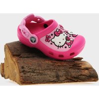 Crocs Girls' Creative Crocs Hello Kitty Candy Ribbons Clog, Pink