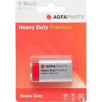 Agfa Zinc Chloride 9V Battery, Assorted