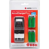 Agfa AccuCharger Plus, Red