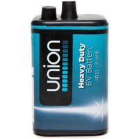 Union PJ996 Heavy Duty 6V Lantern Battery, Blue