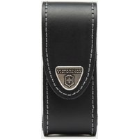 Victorinox 2-4 Layer Leather Belt Pouch, Black