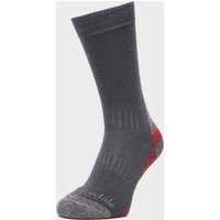 Bridgedale Men's WoolFusion Trail Ultra Light Socks, Grey
