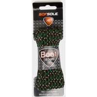 Sof Sole Military Boot Laces - 183cm, Green