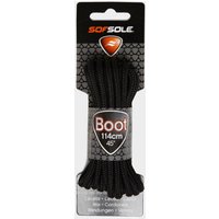 Sof Sole Wax Boot Laces - 114cm, Black