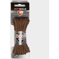 Sof Sole Wax Boot Laces - 114cm, Brown