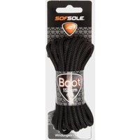 Sof Sole Wax Boot Laces - 152cm, Black