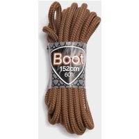 Sof Sole Wax Boot Laces - 152cm, Brown