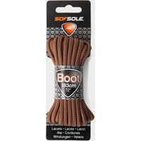 Sof Sole Wax Boot Laces - 183cm, Brown