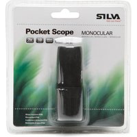 Silva Pocket Scope Binocular, Black