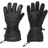 Trekmates Men's MountainXT DRY Snow Gloves, Black