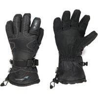 Trekmates Women's MountainXT DRY Snow Gloves, Black