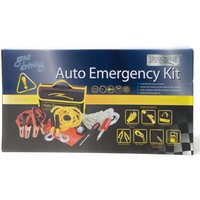 Boyz Toys 8 Piece Auto Emergency Kit, Assorted