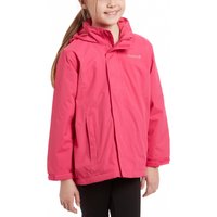 Regatta Girls' Westburn Waterproof Jacket, Pink