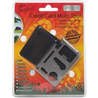 Boyz Toys Credit Card Multi-Tool, Black