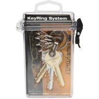True Utility Keyring System, Silver